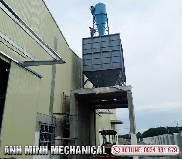 Thi công hệ thống thông gió nhà xưởng trọn gói tại Bình Dương